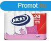 Nicky WC papr (Toalettpapr) 24 tekercses 3 rteg