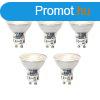 5 darabos GU10 dimmelhet LED izzkszlet 7W 600 lm 4000K