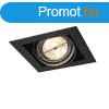 Sllyesztett spotlmpa fekete G53 111mm llthat - Oneon