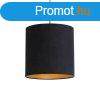 Fgglmpa fekete brsony rnykolval aranyozssal 40 cm - 