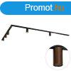 Modern snrendszer 5 stt bronz spotlmpval, 1 fzis GU10
