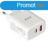 CHG AVAX CH360 SPEEDY 65W GaN hlzati tlt USB A (QC)+Type