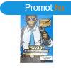 5D Mr. Monkey Glass - Apple iPhone 14 Pro fekete (ers betek