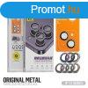 Apple iPhone 15 Pro Max TG Original Metal 3D Kamera Vd ve