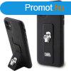 Karl Lagerfeld KLHCN61GSAKCPK iPhone 11 6.1" fekete kem