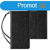 Magnet Strap knyvtok csuklpnttal iPhone 14 Pro Max - feke