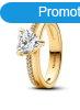 Pandora Bjos aranyozott gyr cirknium kvekkel Timeless S