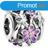 Pandora Ezst medl Lila szzszorszp 798772C02