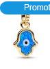 Pandora Aranyozott kk medl Fatima keze Shine 762699C01