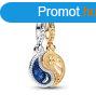Pandora Dupla bicolor medl Yin & Yang Moments 762678C01