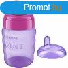 Avent 9m+ 260 ml-es itatpohr - lila