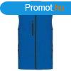 Frfi 3 rteg softshell mellny, Kariban KA403, Aqua Blue-X