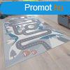 Gyerekszoba sznyeg krm autplya gyereksznyeg 140x200 cm