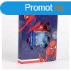 Spiderman Notebook szinez matrickkal 2700001883