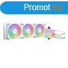 Be Quiet! CPU Water Cooler - LIGHT LOOP 360mm White (3x120mm
