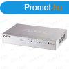 ZYXEL Switch 8x1000Mbps, Fmhzas Asztali, GS-108BV5-EU0101F