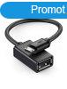 UGREEN microUSB to USB OTG Adapter Connector Cable 0,12m Bla