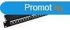 Nestron 19" patch panel; 24 port; Cat6A; rnykolt; teh