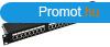Nestron 19" patch panel; 24 port; Cat6; rnykolt; tehe
