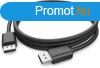 Dell CB325D DisplayPort 1.4 Cable Black