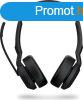 Jabra Evolve2 55 UC Stereo Bluetooth USB-A Headset Black
