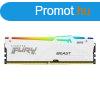 Kingston 16GB DDR5 5200MHz Fury Beast RGB White
