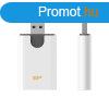 Silicon Power Combo Card reader USB 3.2 White