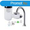 Villanybojler kijelzs csaptelep - melegvz azonnal, LCD kij
