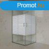 Welland SQ-8080 zuhanykabin elhzhat ajtval - 80 x 80 cm -