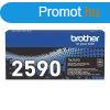Brother TN-2590 fekete eredeti toner