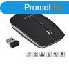 Esperanza Saturn Wireless 4D optical Mouse Black