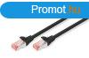 Digitus CAT6 S-FTP Patch Cable 10m Black