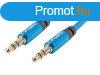 LANBERG CA-MJMJ-10CU-0010-BL Premium Cable Audio Mini jack 3