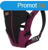 Lorelli Discovery kenguru - Dark Red Cyclamen&Black 