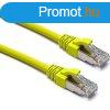 Cat.6a F/FTP patchkbel 0,3m