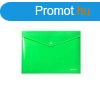 Irattart tasak, A4, PP, patentos, PANTA PLAST, neon zld