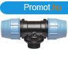 KPE T-idom 25mm x 3/4 - Kls menetes csatlakoz, KM tpus