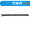 Nyjthat inox flexibilis bordscs 30 - 60 cm, 1/2" BB