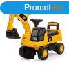 Gyermek zenl bbitaxi kotr CAT Excavator Milly Mally srg