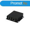 Nestron 2 portos gigabit ethernet PoE extender; 30 W; max. 2