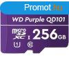 WD Purple 256GB QD101, Class 10 UHS-1 microSDXC memriakrty