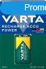 Tlthet elem, 9V, 1x200 mAh, eltlttt, VARTA "Power&