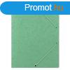 Gumis mappa, prespn, A4, DONAU "Premium", zld