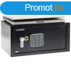 Laptopszf, elektronikus zr, 24 l, 200x430x350 mm,YALE &quo