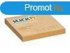 ntapad jegyzettmb, 76x76 mm, 100 lap, STICK N "Kraft