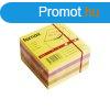 Jegyzettmb ntapad, 75x75mm, 450lap, Fornax neon