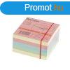 Jegyzettmb ntapad, 75x75mm, 450lap, Fornax pasztell