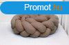 Scamp Fonott rcsvd muszlin anyagbl, lightbrown