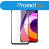 5D Full Glue kermia veg - Iphone 14 Pro fekete