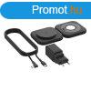 Belkin BoostCharge Pro 2-in-1 Magnetic Charging Travel Pad w